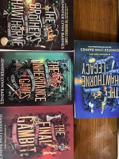 Jennifer Lynn Barnes all 4 Books