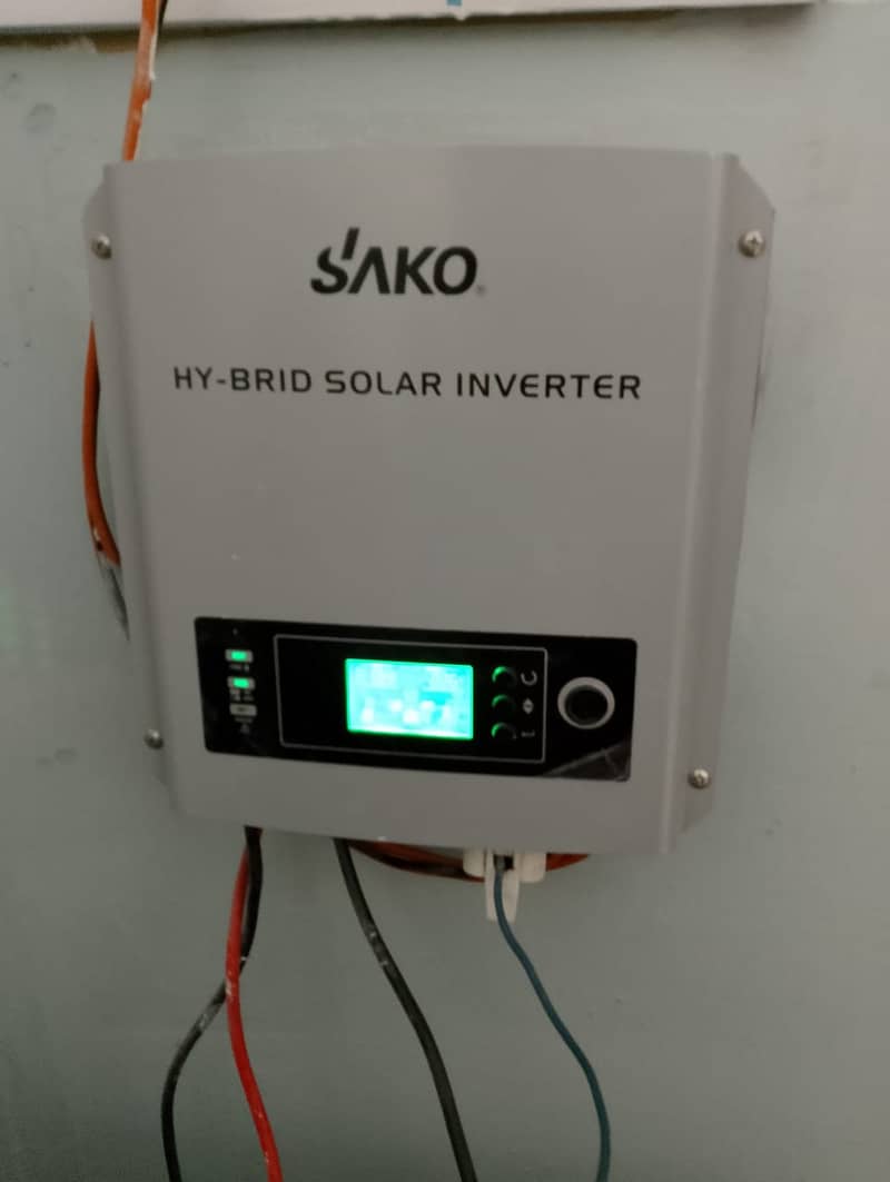 1kw Sako Solar Inverter in warranty 1