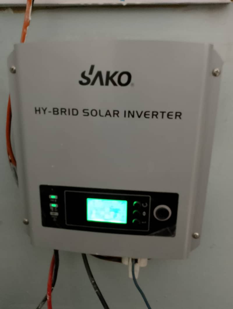 1kw Sako Solar Inverter in warranty 2