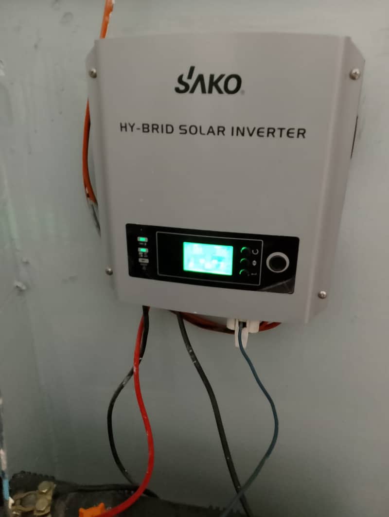 1kw Sako Solar Inverter in warranty 4