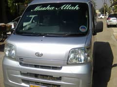 DAIHATSU HIJET 2011/2016 AUTOMATIC SILVER COLOUR BEHTREEN CONDITION