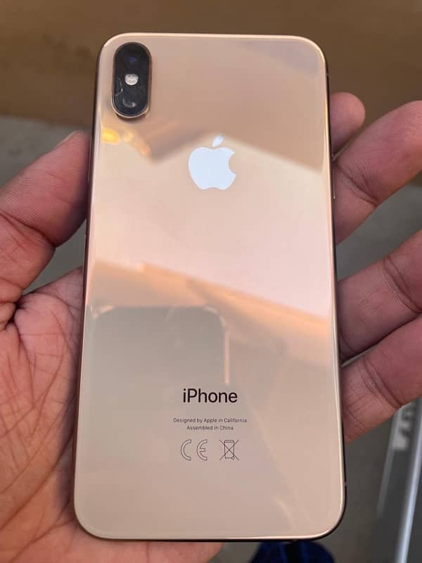 URGENT SALE IPHONE XS GOLD 64GB 0