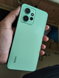 REDMI NOTE 12 8/128 10/10 Condition Full Box