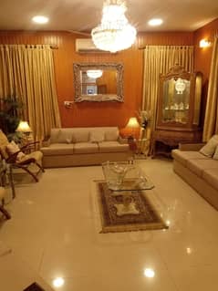 I-8 One Kanal Full Furnished Ground Portion For Rent