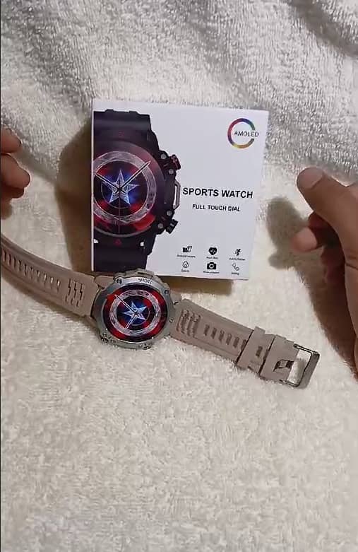 Tf10 ultra pro Amoled smart watch available 1