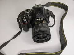 Nikon D3300 +1855 lense + bettry + 32gb card