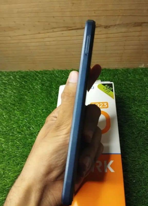 Tecno spark Go with box charge official pta prove 0