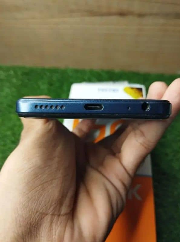 Tecno spark Go with box charge official pta prove 1