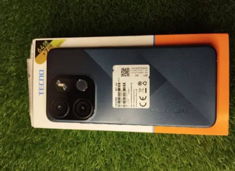 Tecno spark Go with box charge official pta prove 2