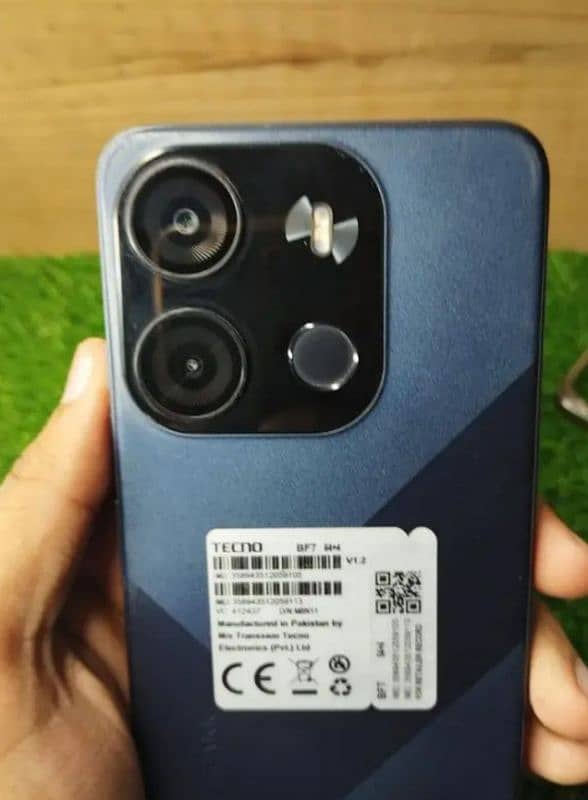 Tecno spark Go with box charge official pta prove 3