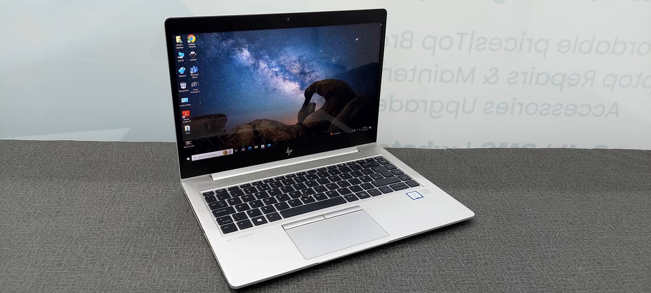 Hp laptops  EliteBook 840 G6  core i5 1