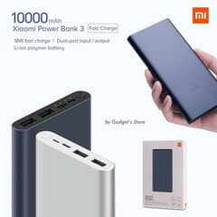 Mi powerbank mi 3 10000mah powerbank with amazing quality