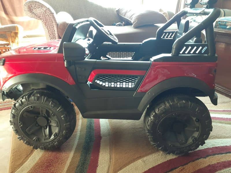 Kids Electronic Jeep 0