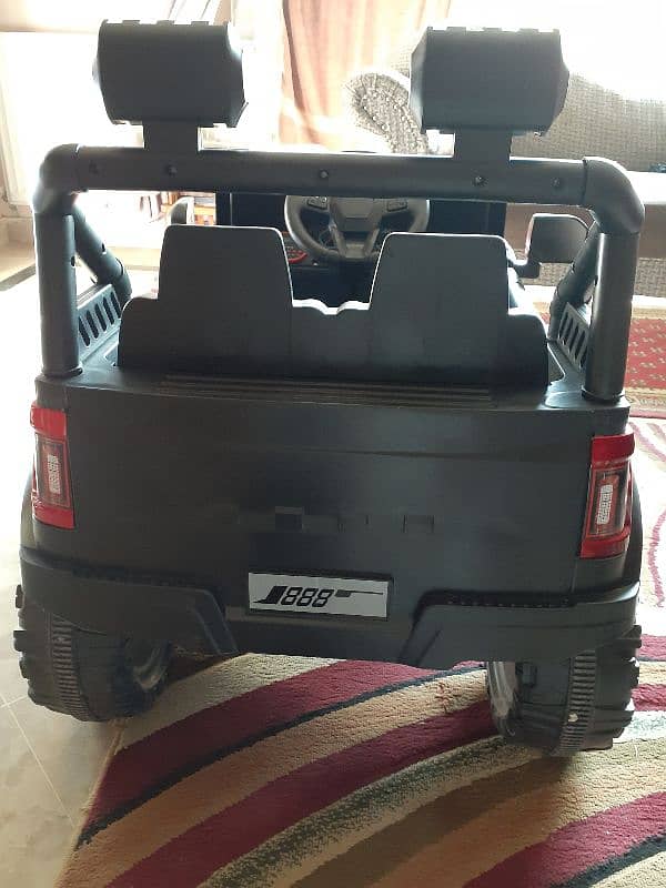 Kids Electronic Jeep 3