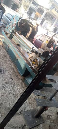 lathe machine 10foot