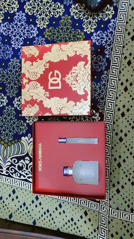 Dolce & Gabbana Mens Perfume Set Light Blue (Original Perfume) 3