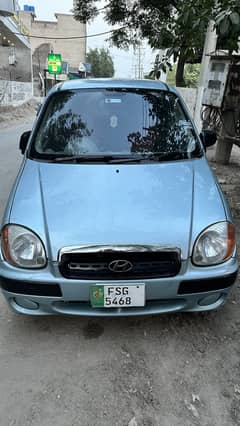 Hyundai Santro 2005