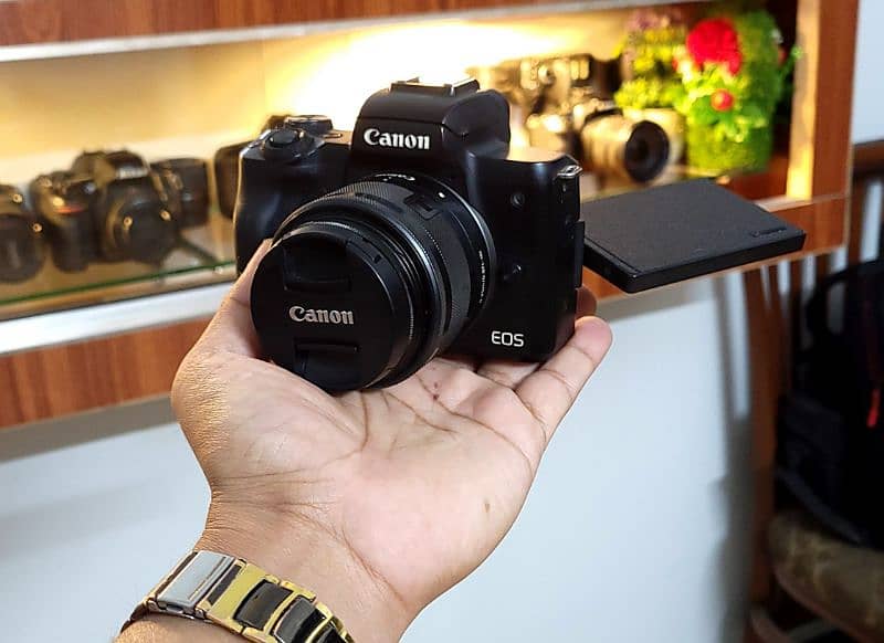 Mirrorless Canon m50 (4k) 0