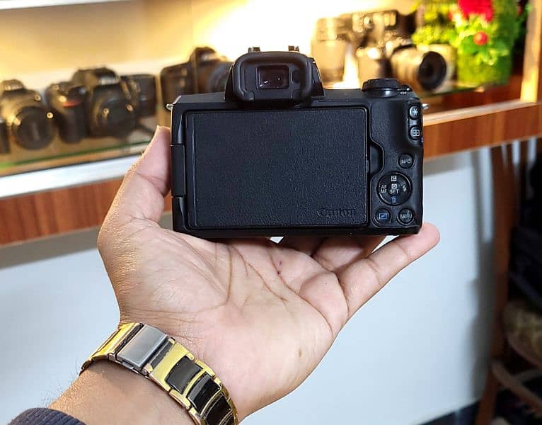 Mirrorless Canon m50 (4k) 2