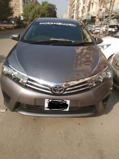 Toyota Corolla GLI 2016