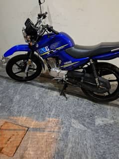 ybr 125G all ok 2021 kay 11 month ki hai