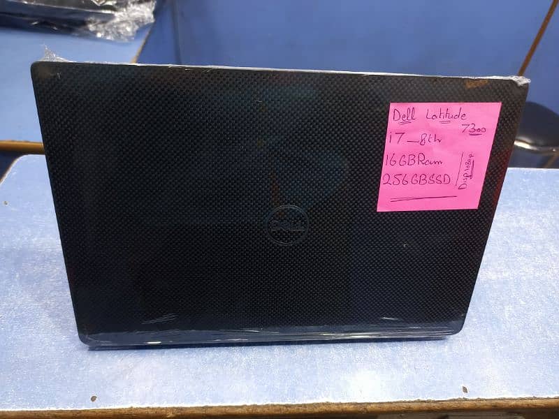 Dell Latitude 7300 Core i7 8th Gen 16GB Ram 256GB SSD with FHD Disp. 3