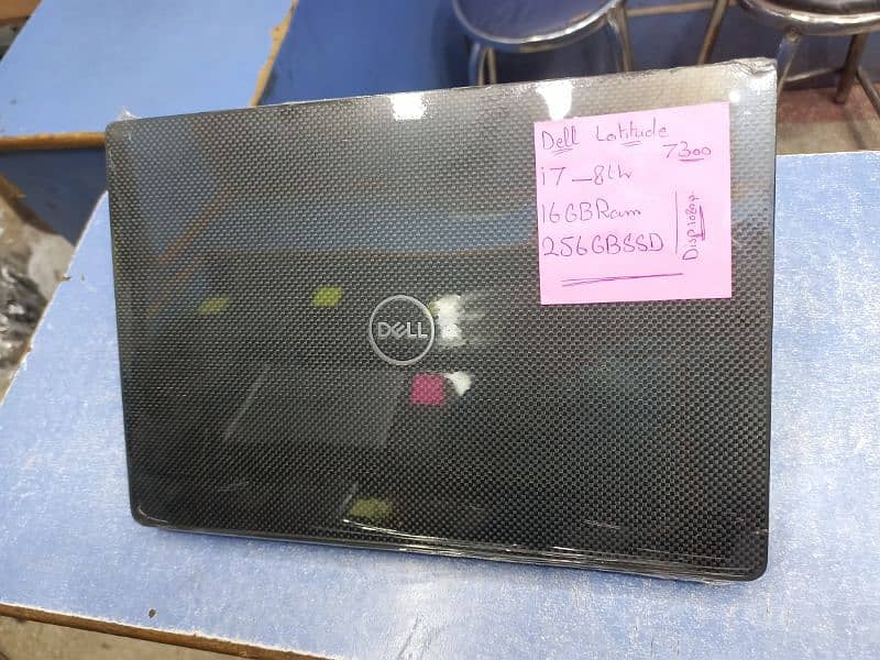 Dell Latitude 7300 Core i7 8th Gen 16GB Ram 256GB SSD with FHD Disp. 4