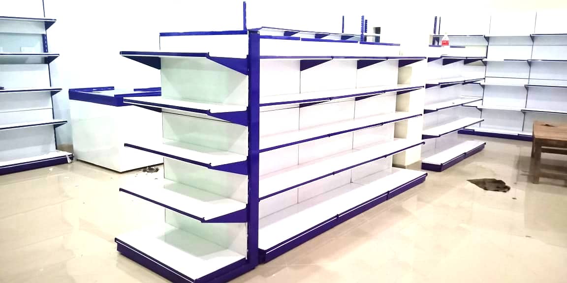 Display Rack/Store Rack/Heavy Duty/Pharmacy Rack/Wall Rack/Rack ne 1