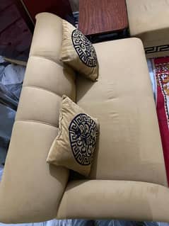 L shaped sofa