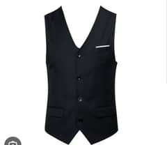 New tuxedo sleeveless jackets available in very cheap prices