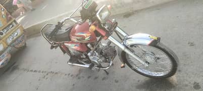 SUPER POWER 70 CC 2023 GENUINE CONDITION GENUINE ENGINE HAI. . .