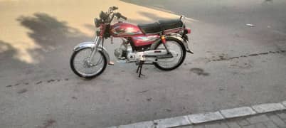 SUPER POWER 70 CC 2023 GENUINE CONDITION GENUINE ENGINE HAI. . .