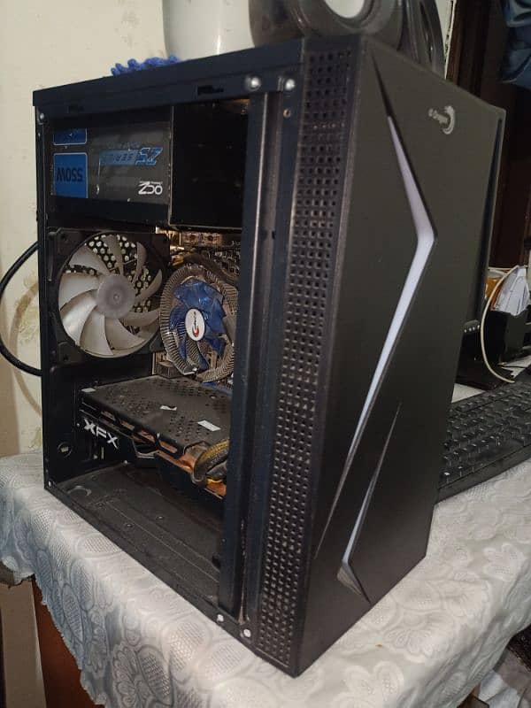 gaming PC core i5 4gen Rx 590 2