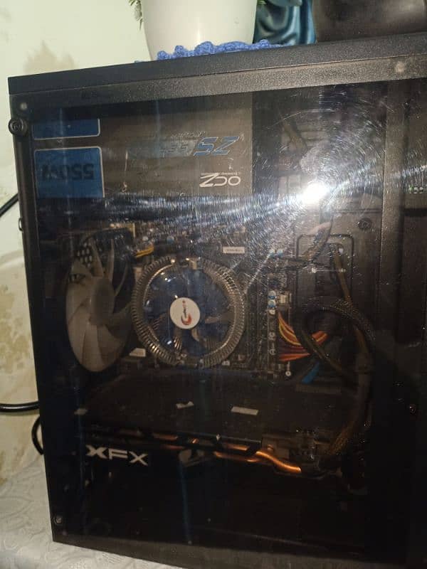 gaming PC core i5 4gen Rx 590 3