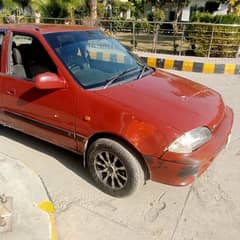 Suzuki Margalla 1990 with CNG and ptrol