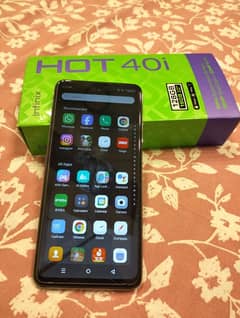 Infinix Hot 40i 8+8 128 gb.