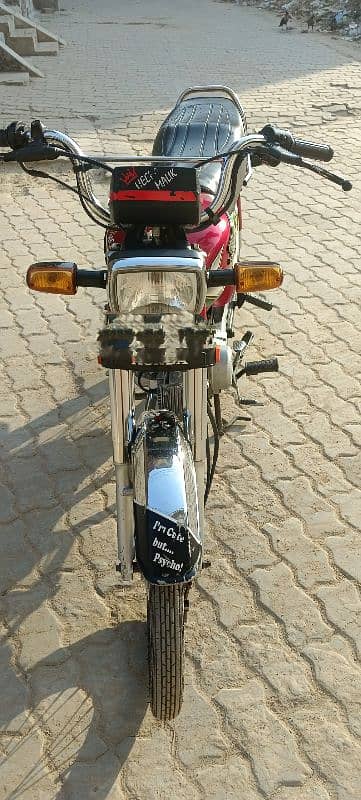 Honda CD70 bike Forsale Location Pattoki City 03123760013 0