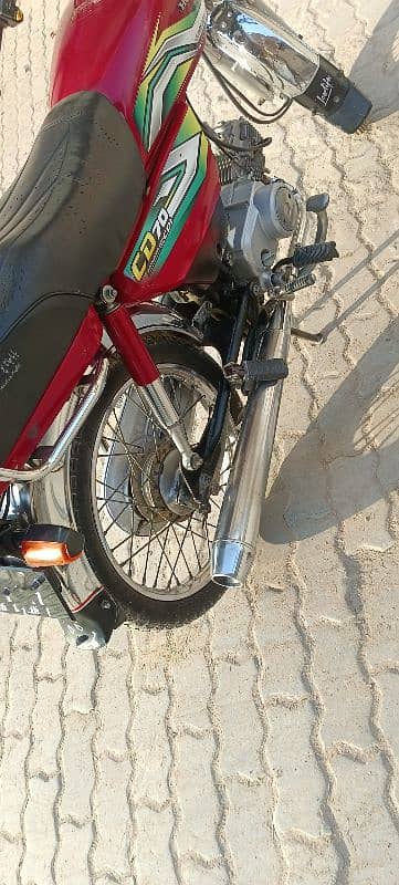 Honda CD70 bike Forsale Location Pattoki City 03123760013 3