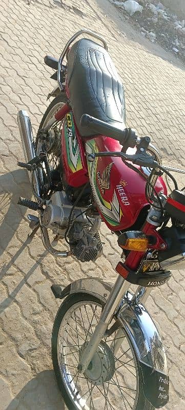 Honda CD70 bike Forsale Location Pattoki City 03123760013 5