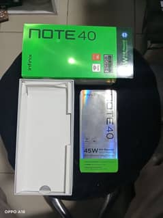 infinix Note 40