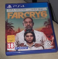 Farcry 6 PS4 for sale