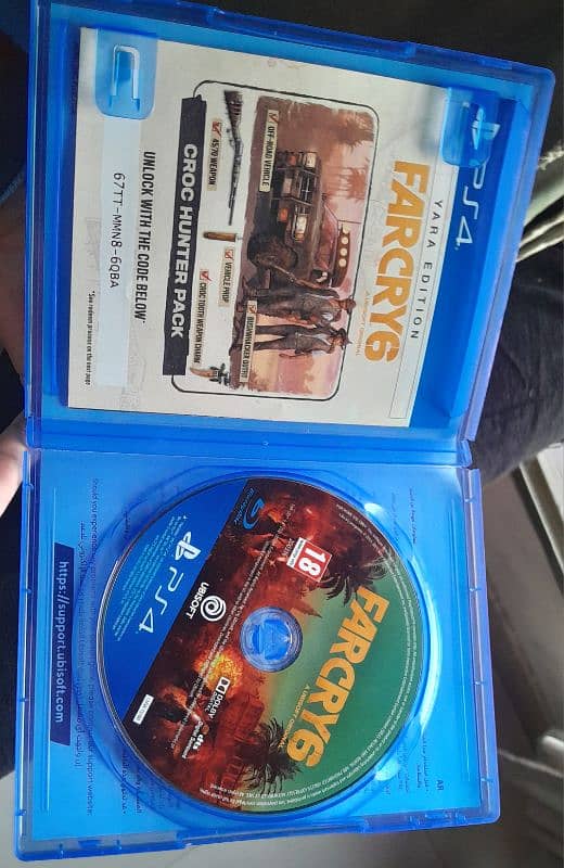 Farcry 6 PS4 for sale 1