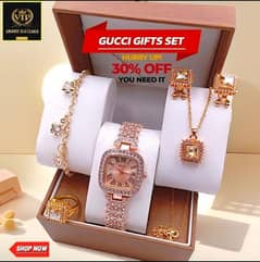 ladies watch set