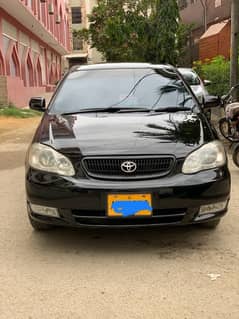 Toyota Corolla XLI 2007