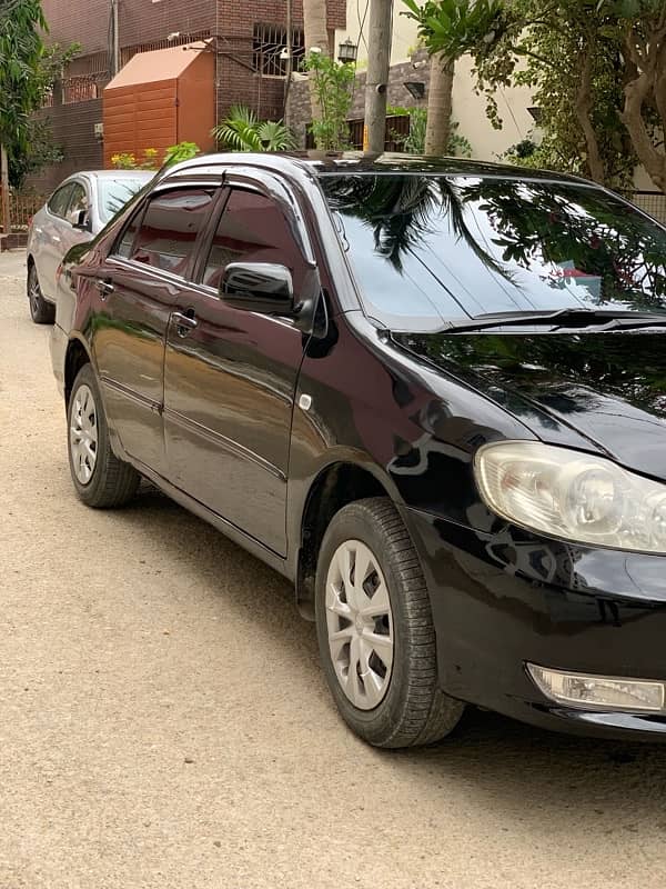 Toyota Corolla XLI 2007 4