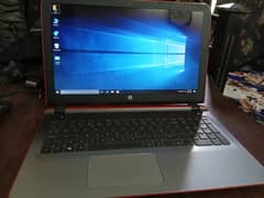 HP Pavilion Scarlet Red Laptop