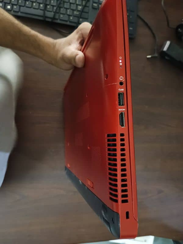 HP Pavilion Scarlet Red Laptop 3