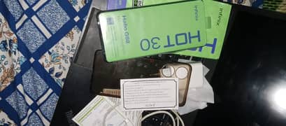 Infinix Hot 30 8gb RAM / 128 gb rom only 5 month used