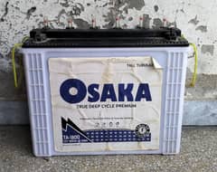 Osaka Ta 1800 battery use conduction