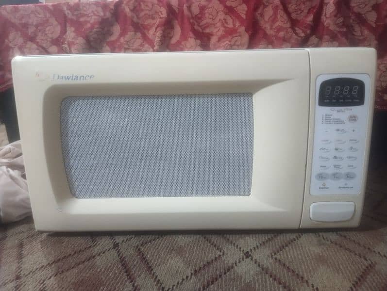 Microwave oven 2